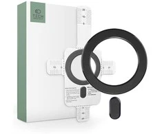 Tech-Protect MagMat MagSafe magnetic ring universal – dėklas telefonui juodos spalvos