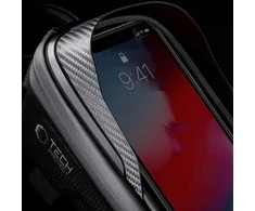 Tech-Protect telefoninis dviračio laikiklis V2 M, juodas