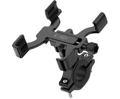 Tech-Protect V3 telefono laikiklis dviračiui on the handlebar – juodos spalvos