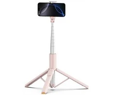 Selfie Stick Tech-Protect L09S with Tripod - Rožinė