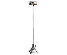 Tech-Protect Selfie Stick trikojis L08S, juodas