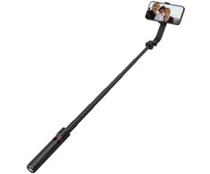 Tech-Protect Selfie Stick trikojis MagSafe L04S, juodas