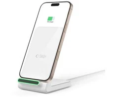 Tech-Protect QI15W-A40 belaidis įkroviklis - Baltas