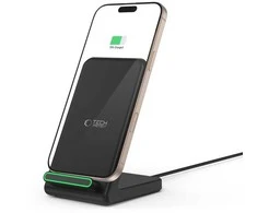 Tech-Protect QI15W-A40 Wireless Charger - Juodas