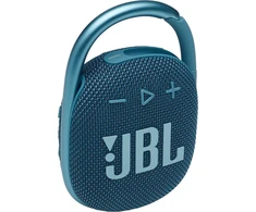 JBL Clip 4 nešiojama vandeniui atspari kolonėlė, Mėlyna