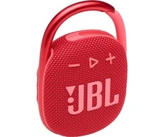 JBL Clip 4 nešiojama vandeniui atspari kolonėlė, Raudona