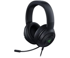Ultra-Lengvos PC Žaidimų Ausinės Razer Kraken V3 X, Juodos