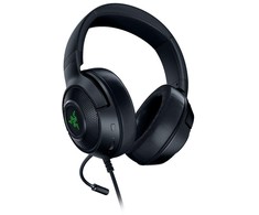 Ultra-Lengvos PC Žaidimų Ausinės Razer Kraken V3 X, Juodos