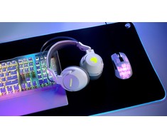 Belaidės Žaidimų Ausinės Roccat Elo 7.1 Air, Baltos