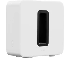 Belaidė Žemų dažnių kolonėlė Sonos Sub (Gen3),  Baltos spalvos