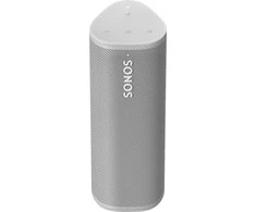 Nešiojama kolonėlė Sonos Roam, Multiroom, Bluetooth, WiFi, Atspari vandeniui, Baltos spalvos