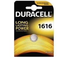 Duracell battery CR1616/DL1616 3V/1B