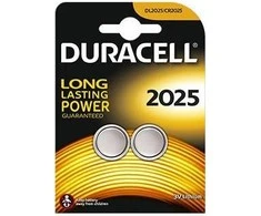DURACELL CR2025 elementai