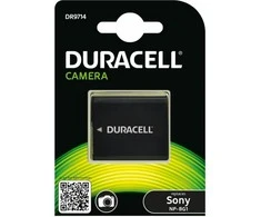 Duracell DR9714 kameros / vaizdo kameros su vaizdo magnetofonu baterija Ličio-jonų (Li-Ion) 1020 mAh
