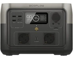 EcoFlow RIVER 2 Max nešiojamoji maitinimo stotis, 512Wh, 500W, X-Boost, EPS