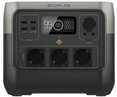 EcoFlow RIVER 2 Pro nešiojamoji elektrinė, 768Wh, 800W, 1600W