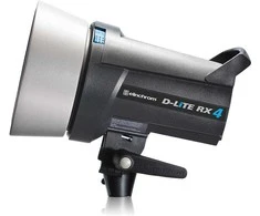 Elinchrom studijos blykstė D-Lite RX 4 (20487)