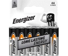 „Energizer“ baterija Everyday AA DHP6 EU