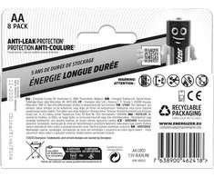 „Energizer“ baterija Everyday AA DHP8