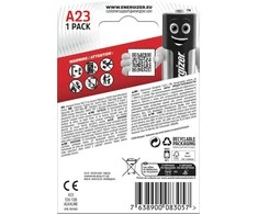 Energizer battery Alkaline A23/E23A BP1