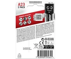Energizer battery Alkaline A23/E23A BP2