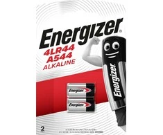 Energizer battery Alkaline A544/4LR44 BP2