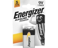 Energizer battery Alkaline Power 9V CHP1