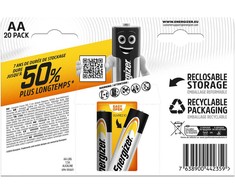 Energizer battery Alkaline Power AA CHP20