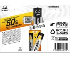 Energizer battery Alkaline Power AA CHP20