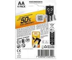 Energizer battery Alkaline Power AA CHP4