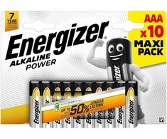 Energizer battery Alkaline Power AAA CHP10