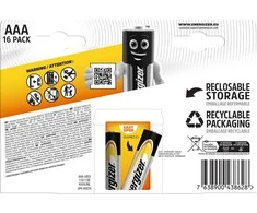 Energizer battery Alkaline Power AAA CHP16
