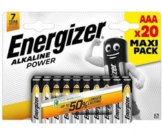 Energizer battery Alkaline Power AAA CHP20