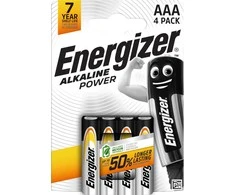 Energizer battery Alkaline Power AAA CHP4