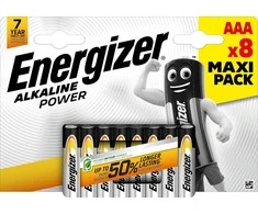 Energizer battery Alkaline Power AAA CHP8