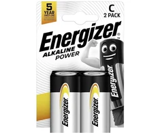 Energizer battery Alkaline Power C CHP2