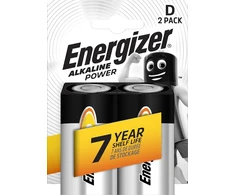 Energizer battery Alkaline Power D CHP2