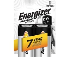 Energizer battery Alkaline Power D CHP2