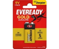 Energizer battery Eveready Gold 9V CP1