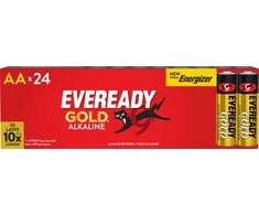 „Energizer“ baterija Eveready Gold AA DP24