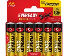 Energizer EVEREADY Baterija ALKALINE GOLD LR6/6HH