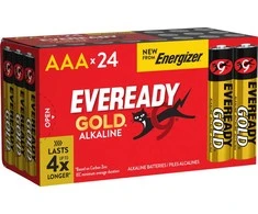 „Energizer“ baterija Eveready Gold AAA DP24