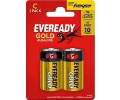 Energizer battery Eveready Gold C CP2