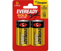 Energizer baterija Eveready Gold D/LR20 CP2