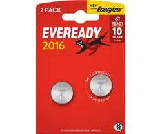 Energizer baterija Eveready ličio CR2016 BP2