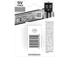 Energizer baterija kasdien 9V CP1