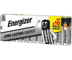 Energizer LR6/10 Everyday AA šeimos 10 šarminių baterijų pakuotė