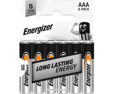 Energizer baterija Everyday AAA DHP6 EU