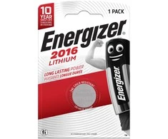 „Energizer“ ličio baterija CR2016 BP1
