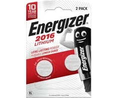 Energizer battery Lithium CR2016 BP2